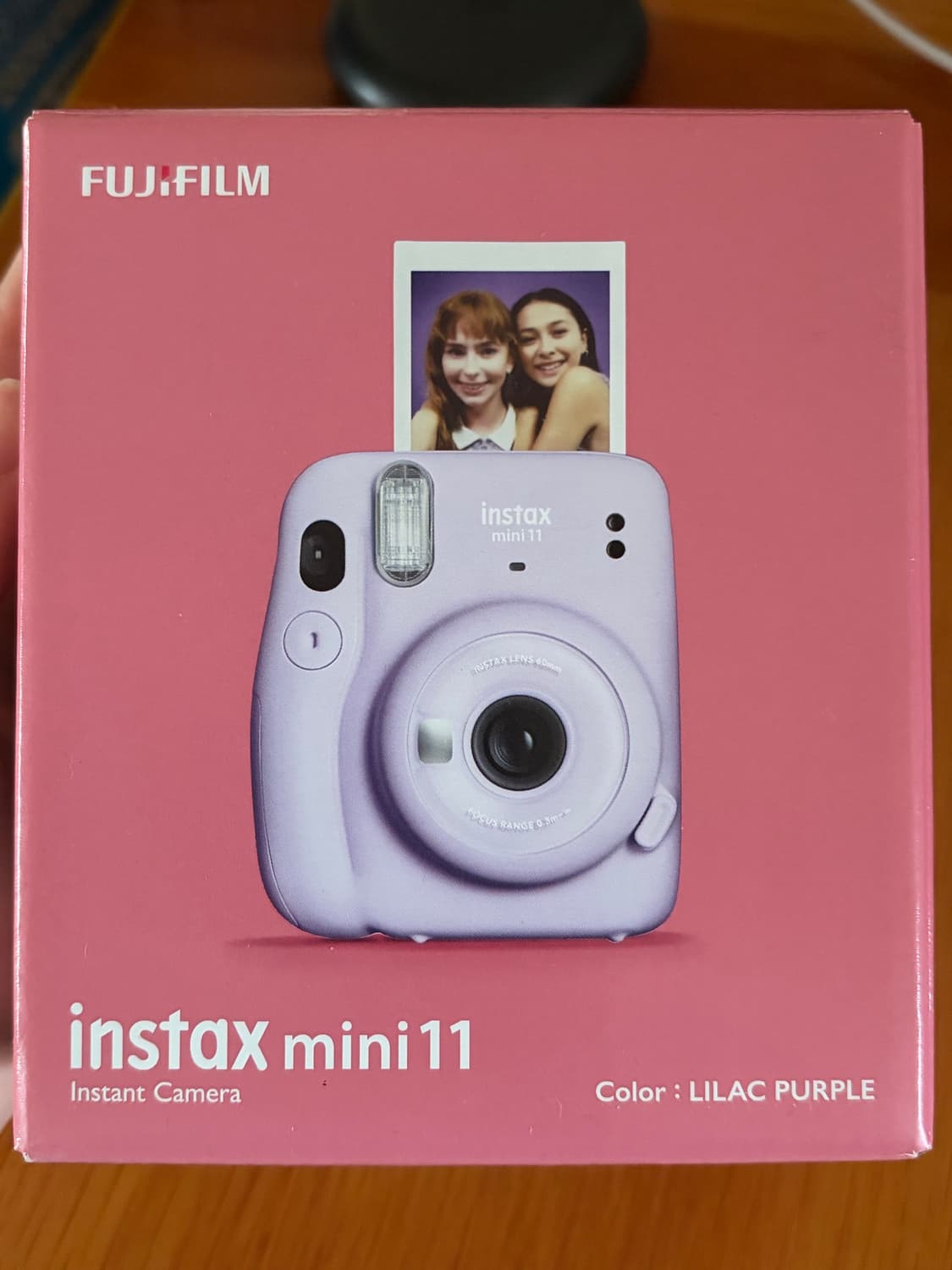 인스탁스 미니 11 라벤더 풀박(새제품) 상품이미지1