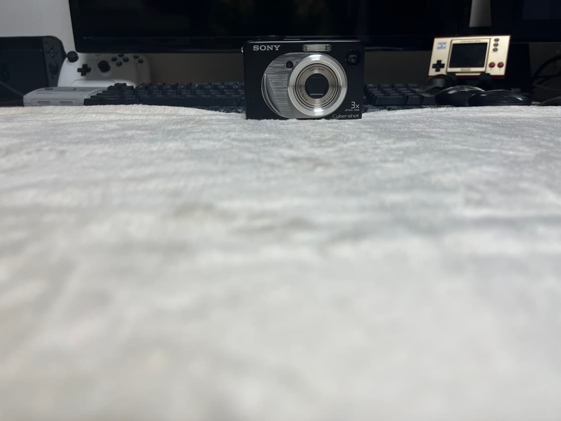  SONY Cyber-shot DSC-W12 박스풀셋 판매합니다 💙  상품이미지2