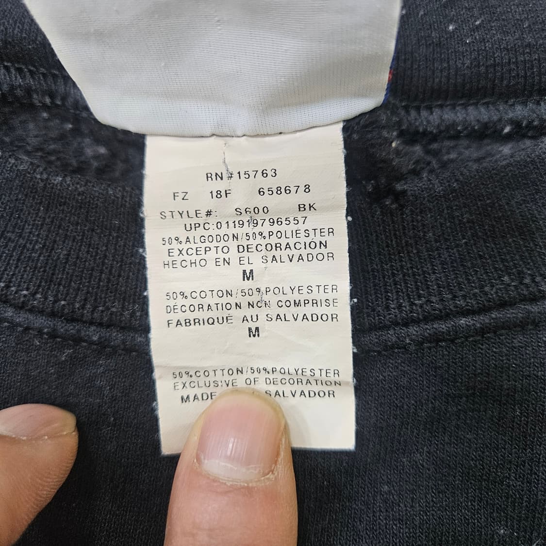 M 챔피온 리버스위브 맨투맨 0406Y 상품이미지4