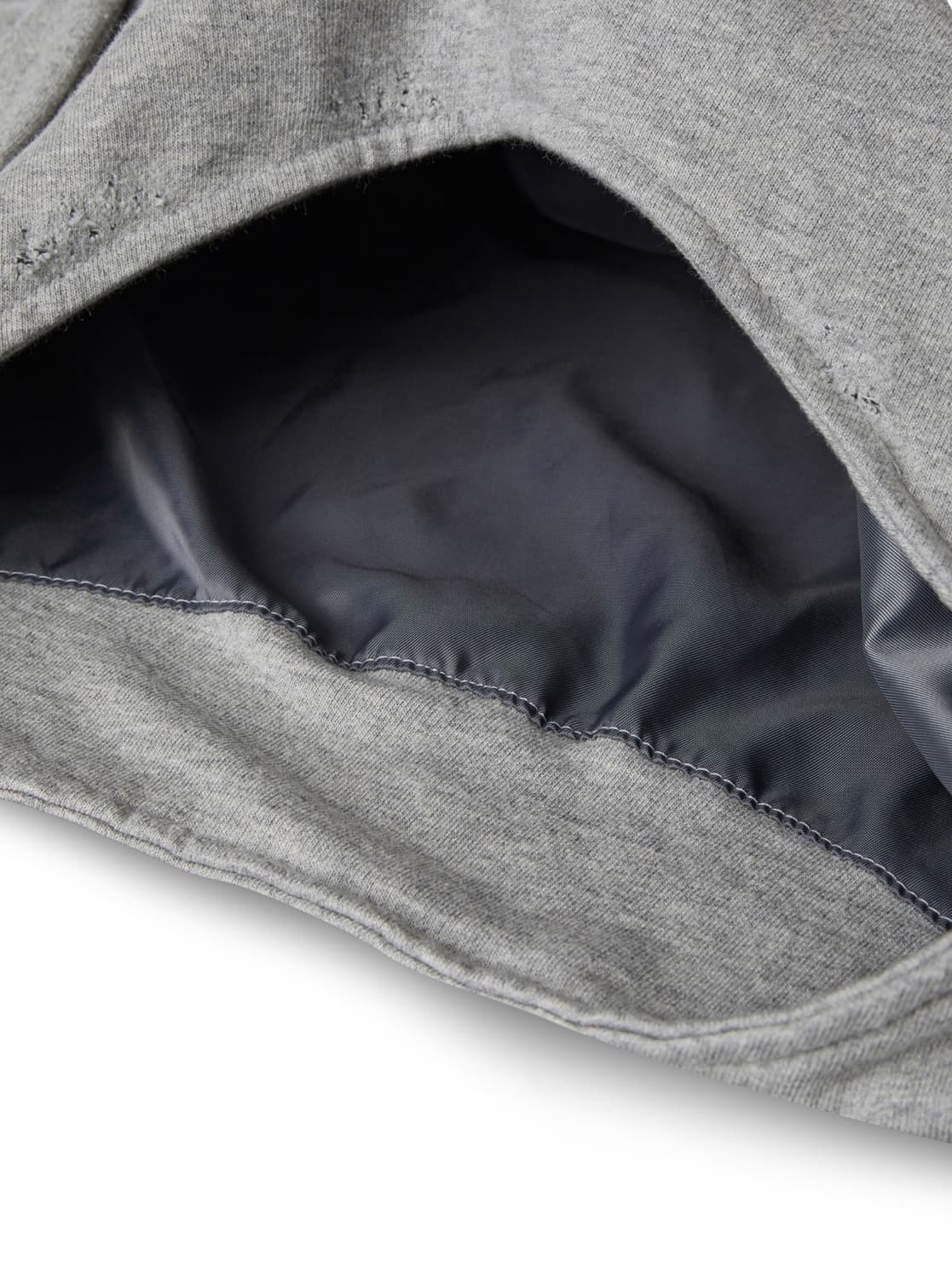 다이닛 ROPE BAG IN MELANGE GREY 상품이미지6