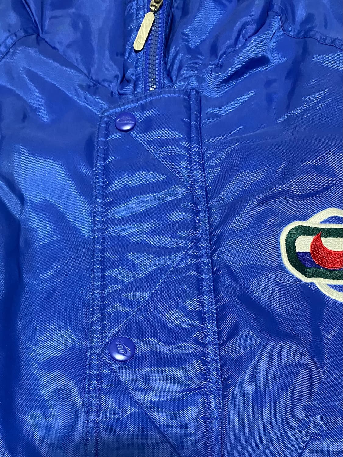 나이키 올드스쿨 빅로고 롱 돕바 패딩 110 상품이미지4