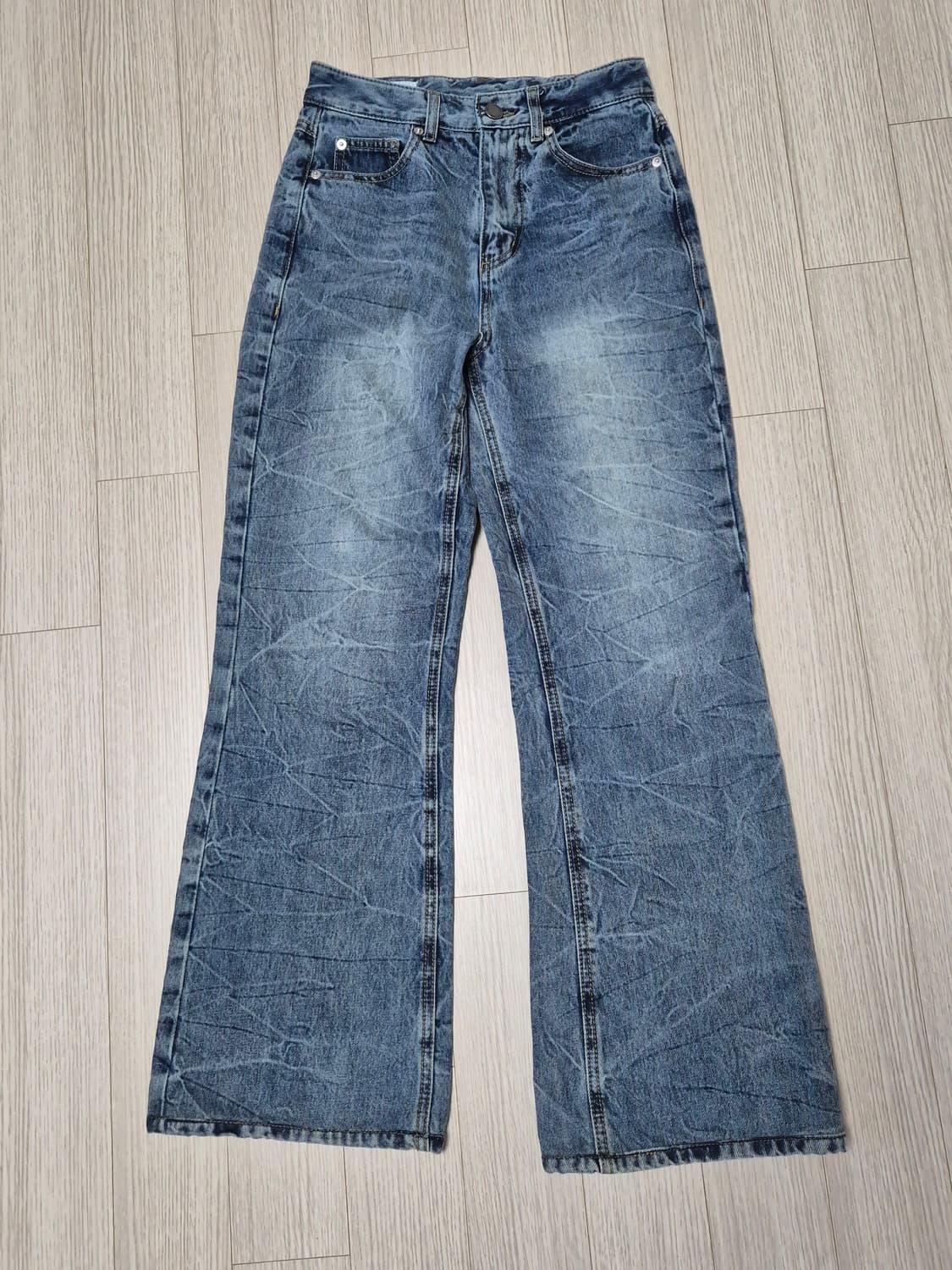 아워데이즈 부츠컷 데님팬츠 상품이미지1