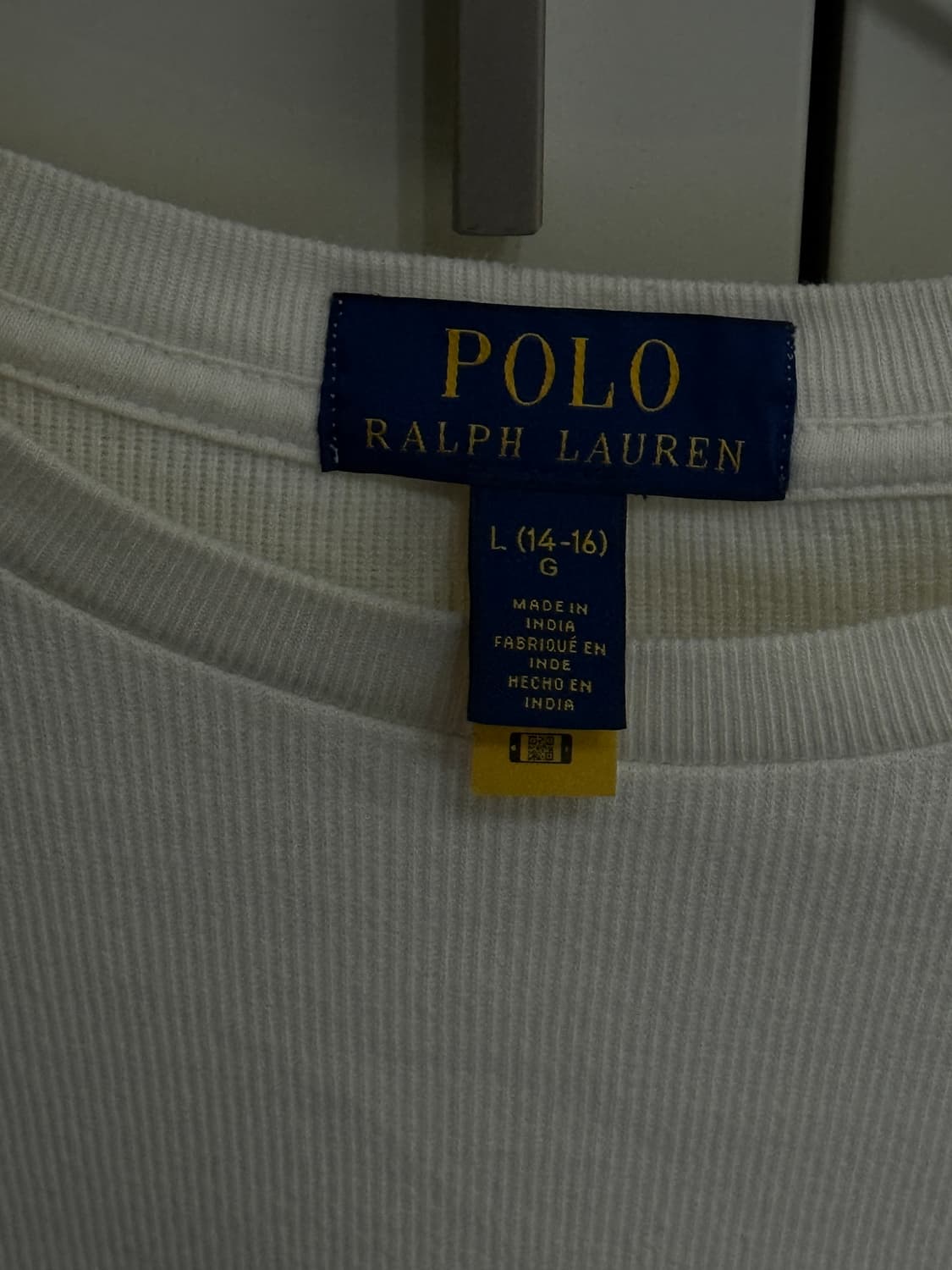 폴로 와플 긴팔 롱슬리브 상품이미지2