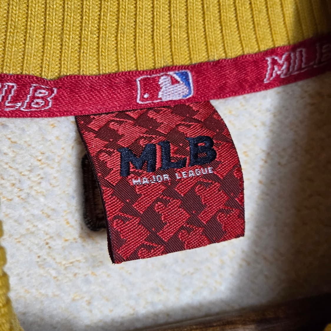 엠엘비 양키스 옐로우 코튼 집업  상품이미지9