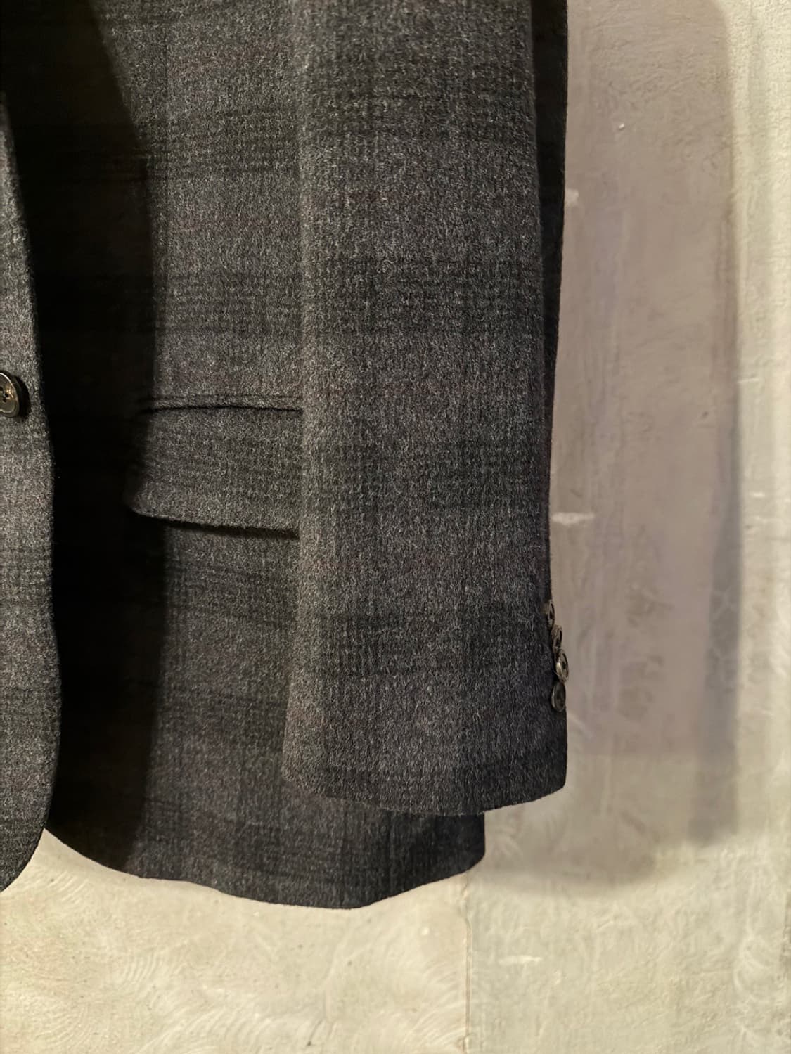 SAURTE 플란넬 자켓 남성100 상품이미지4