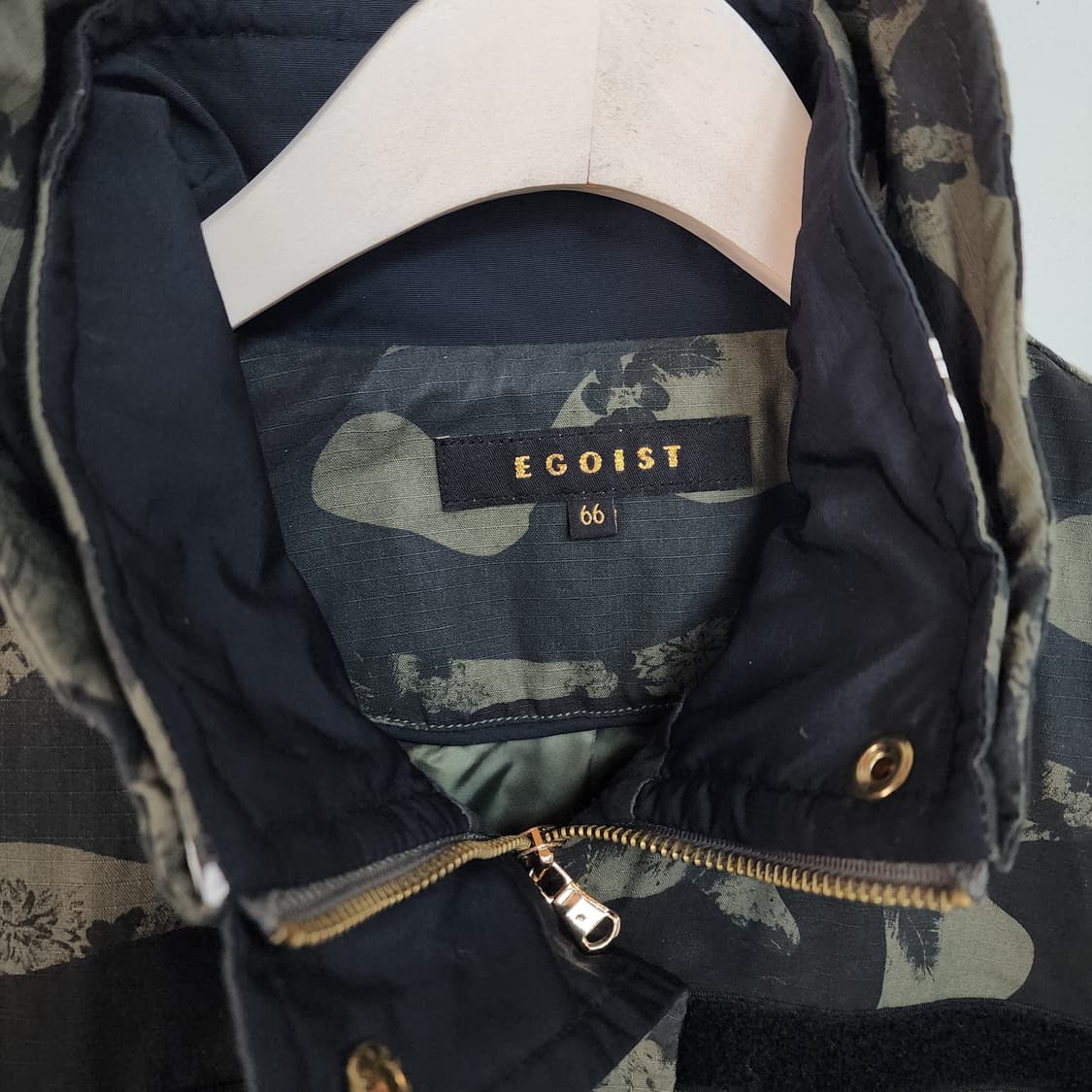 에고이스트 밀리터리 카모플라쥬 야상 자켓 상품이미지2