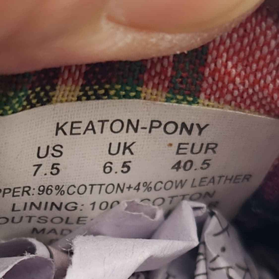 h 폴로 랄프로렌 키튼 스니커즈 255 상품이미지6