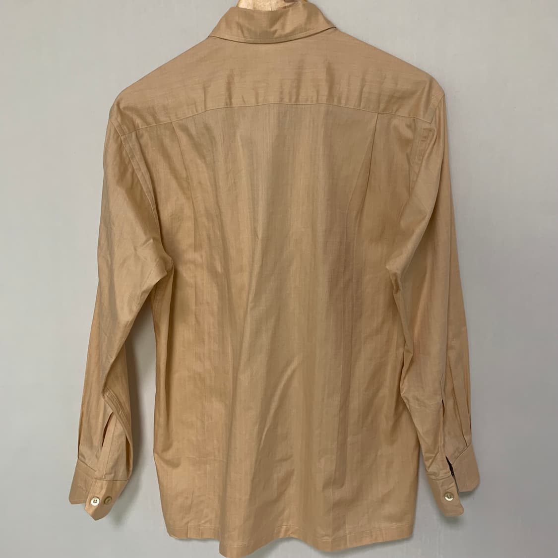 닥스 베이지 빈티지 셔츠 M 남녀공용 상품이미지5