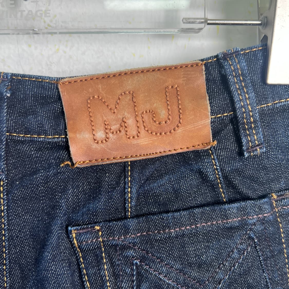 마크제이콥스 빈티지 y2k 데님 숏팬츠  상품이미지5