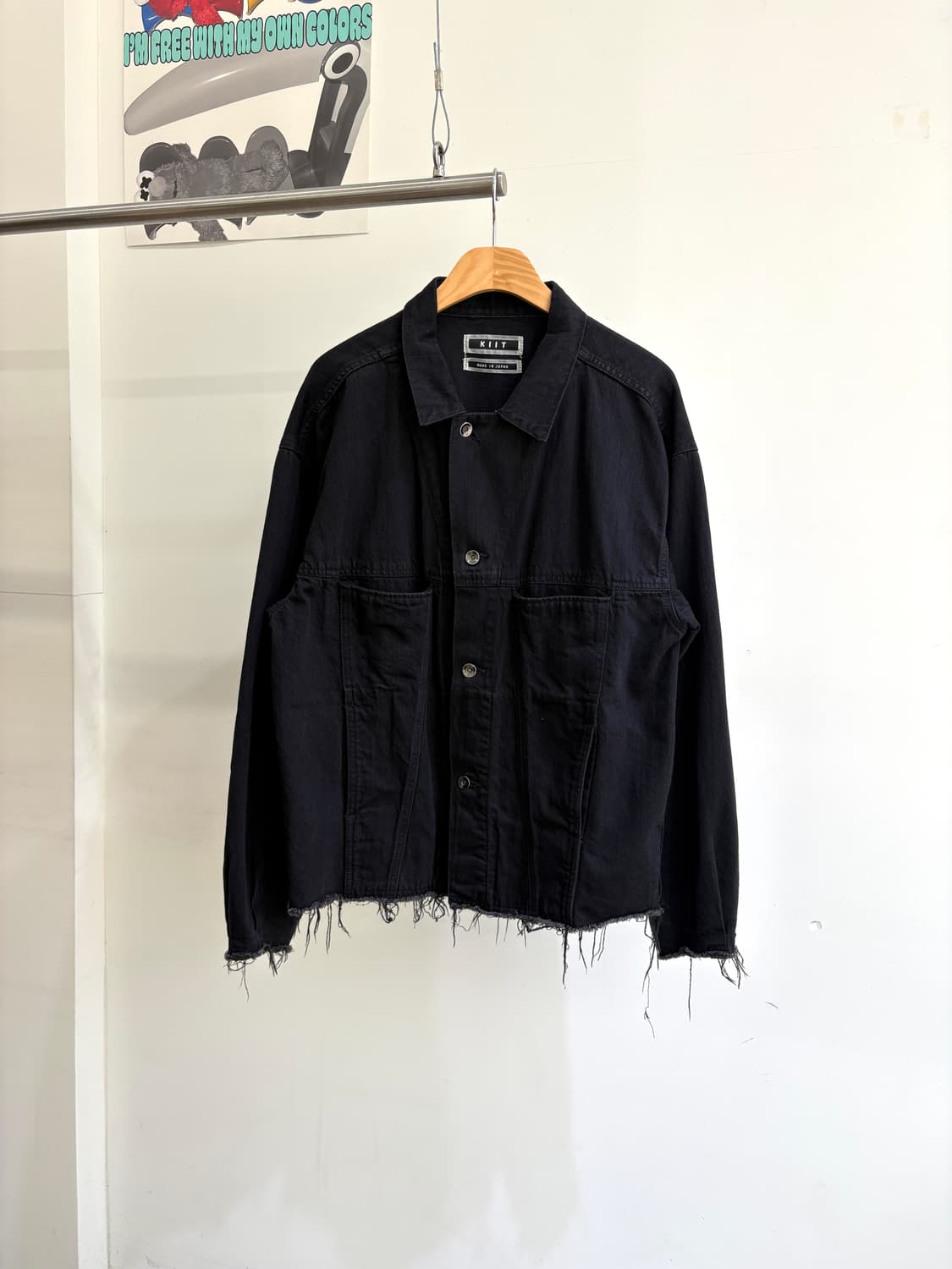 KIIT (Made in Japan) 데님자켓 상품이미지1