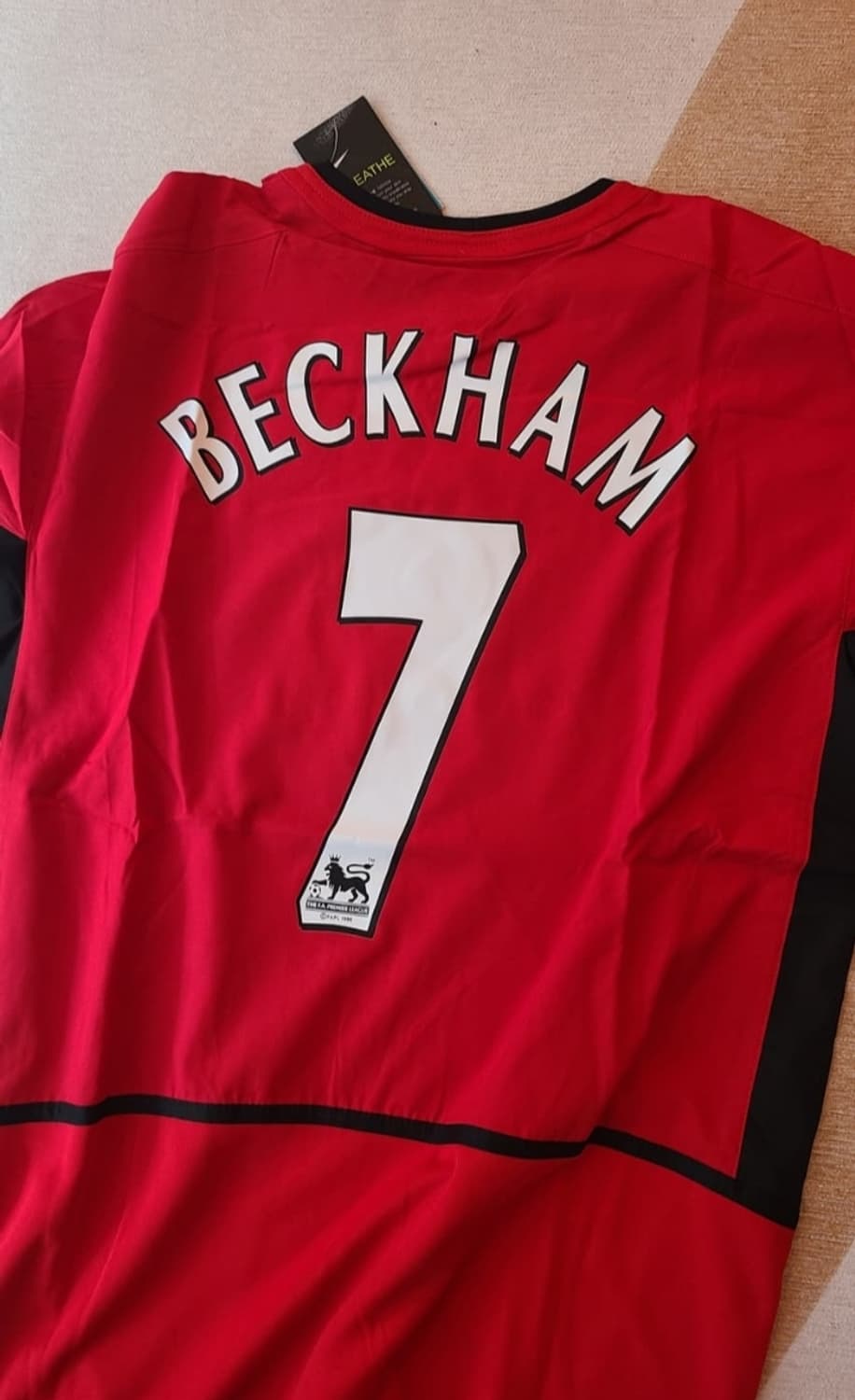 맨유 베컴 긴팔 상품이미지1