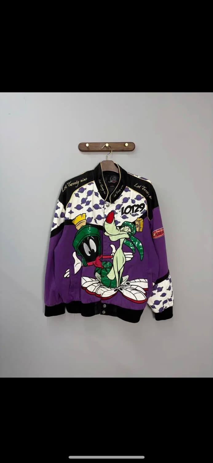 빈티지 LOT29 루니툰즈 레이싱재킷 H1147 상품이미지3