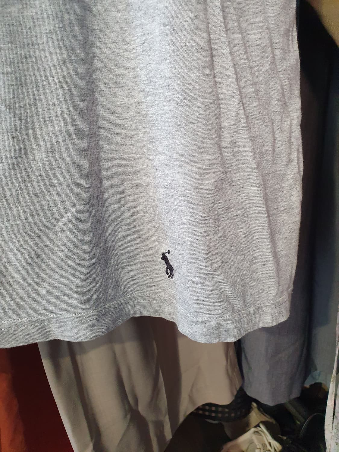 폴로 랄프로렌 회색 반팔 티셔츠 110사이즈 상품이미지3