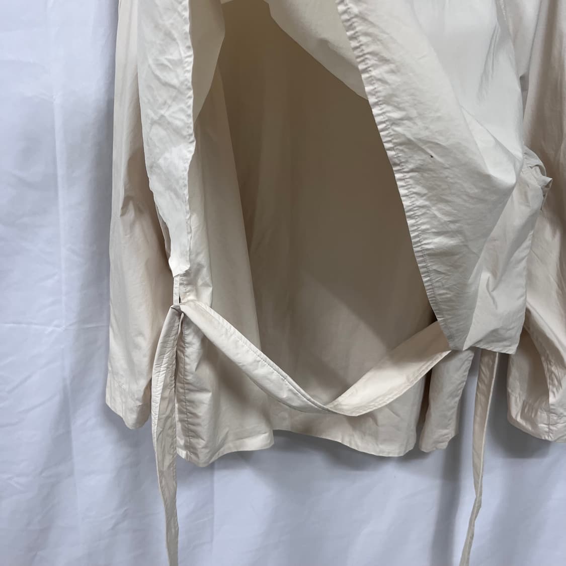 오르(ORR) 숏 트렌치 자켓 상품이미지6