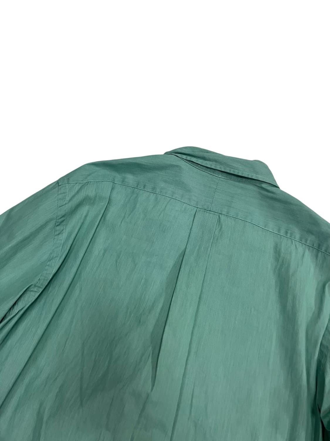 랄프로렌 긴팔 셔츠 그린 L 상품이미지5