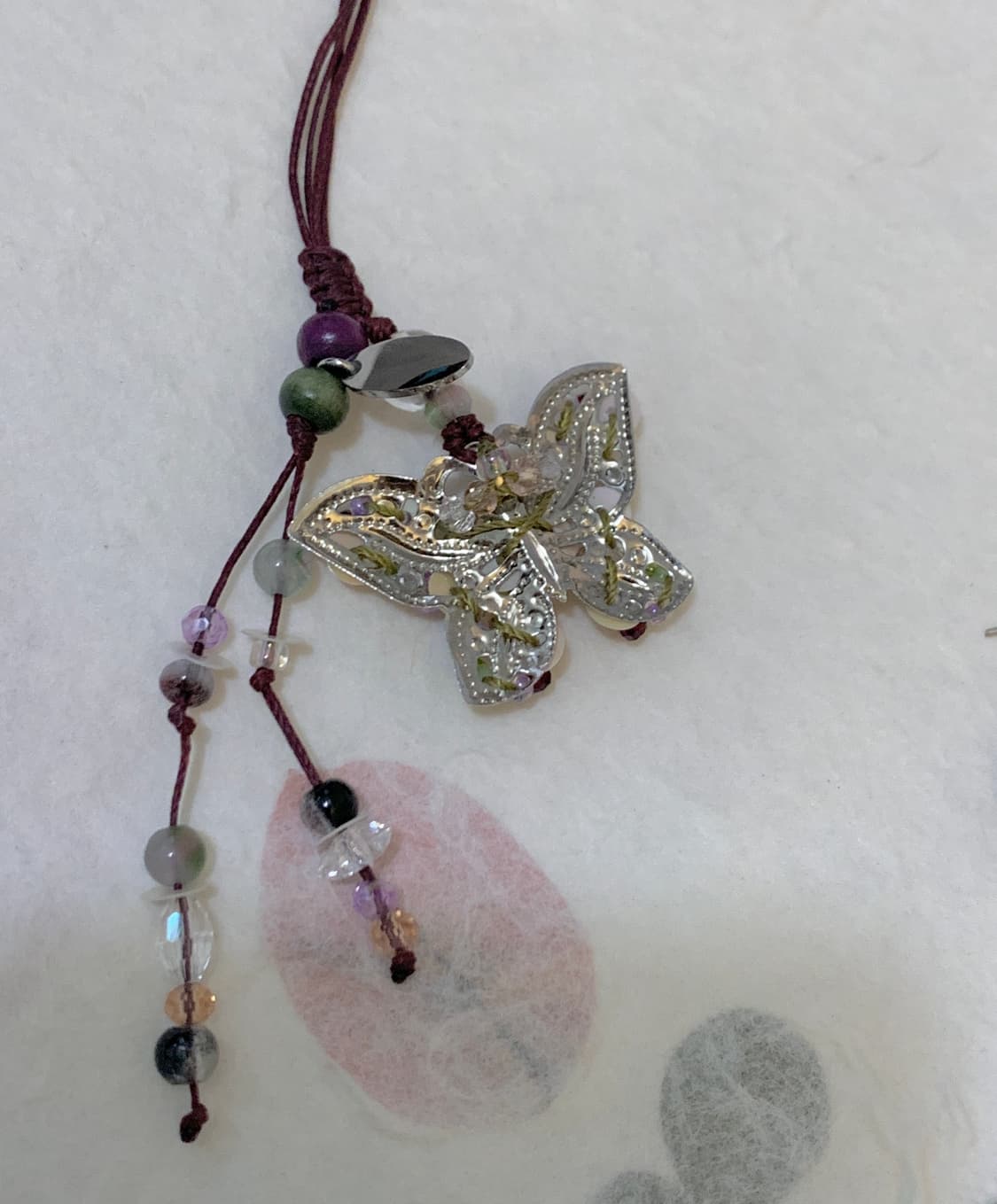 Dew Butterfly Keyring 상품이미지6