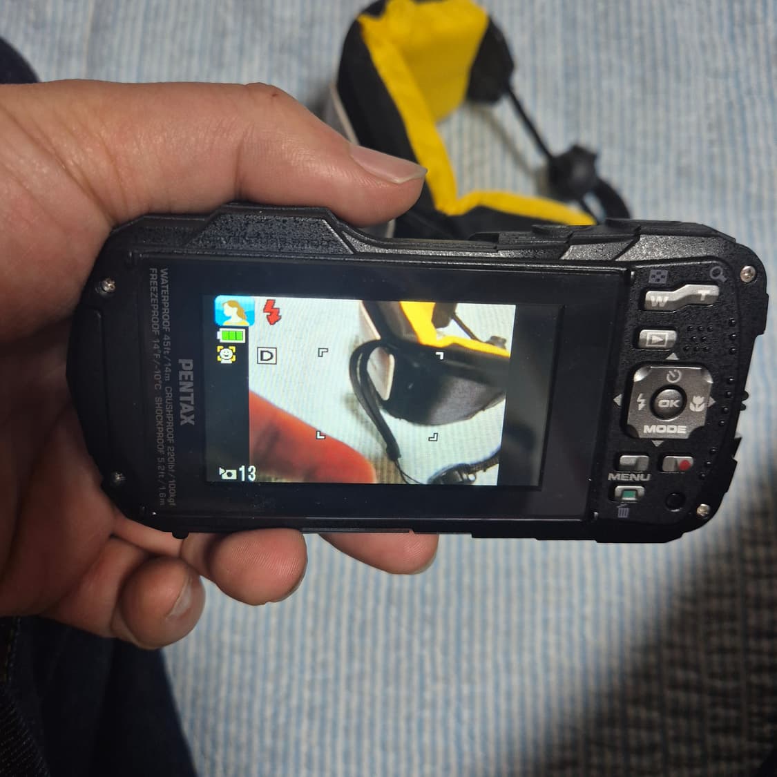 펜탃ㄷ wg90 방수카메라 상품이미지3