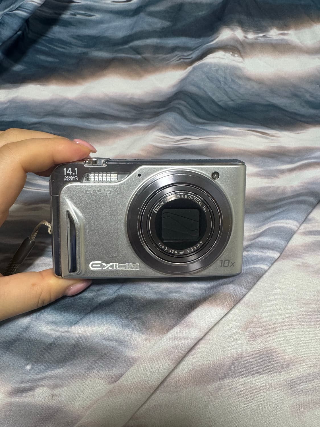 카시오 exilim h-15 카메라 실버💕🪽 상품이미지1