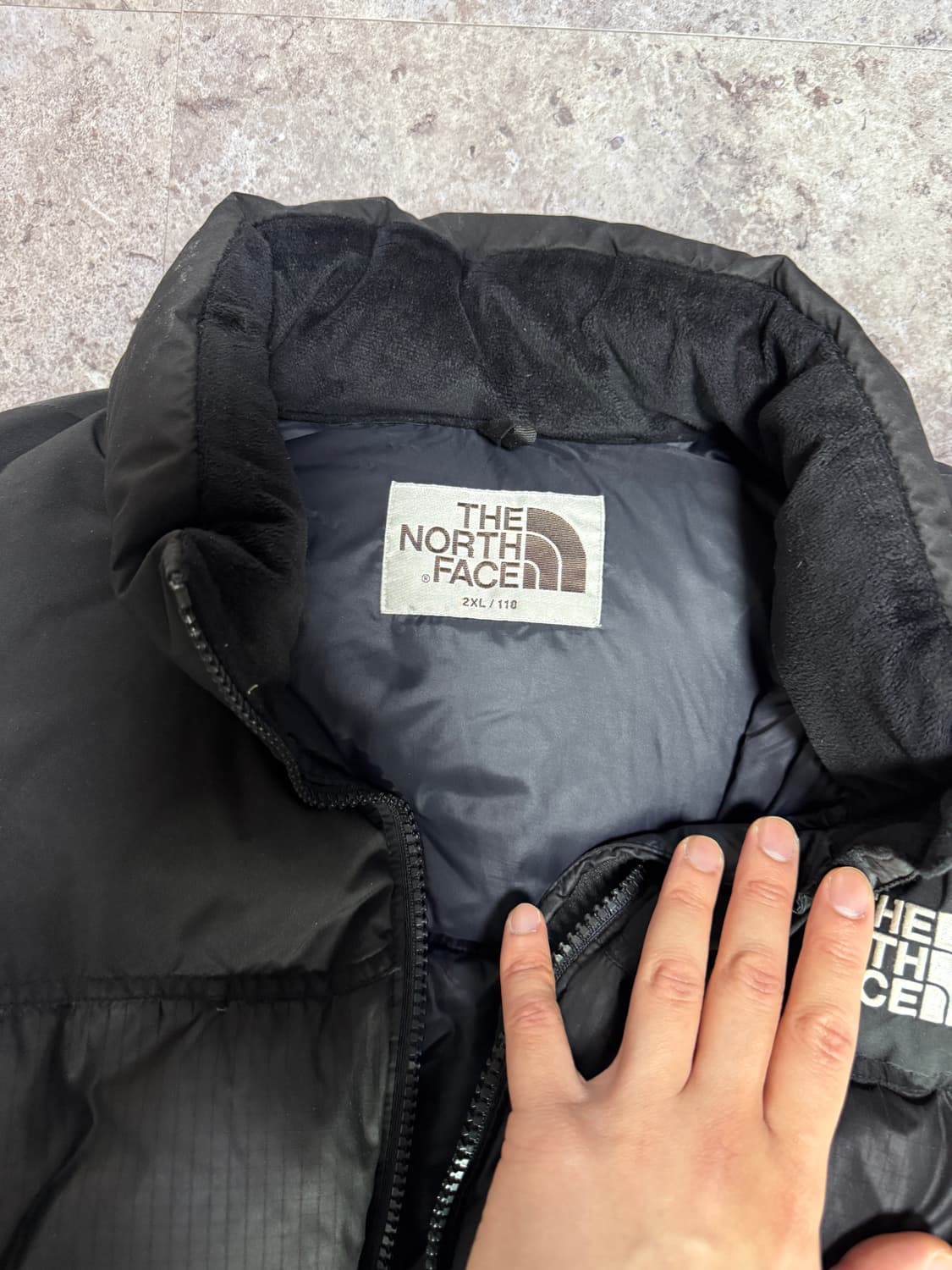 노스페이스 패딩 xxl 상품이미지2