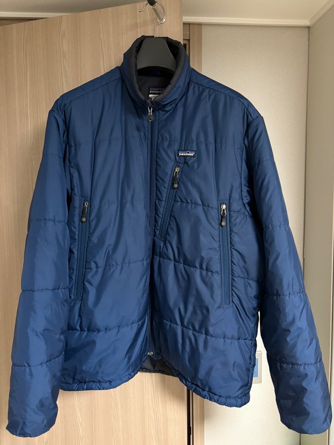 [XL] 파타고니아 퍼프 자켓 후디 2000년대 00s 네이비 상품이미지2