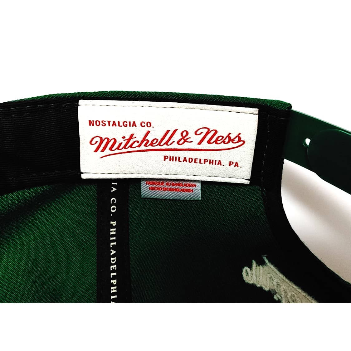 미첼앤네스 셀틱스 스냅백 모자 K-136 상품이미지6