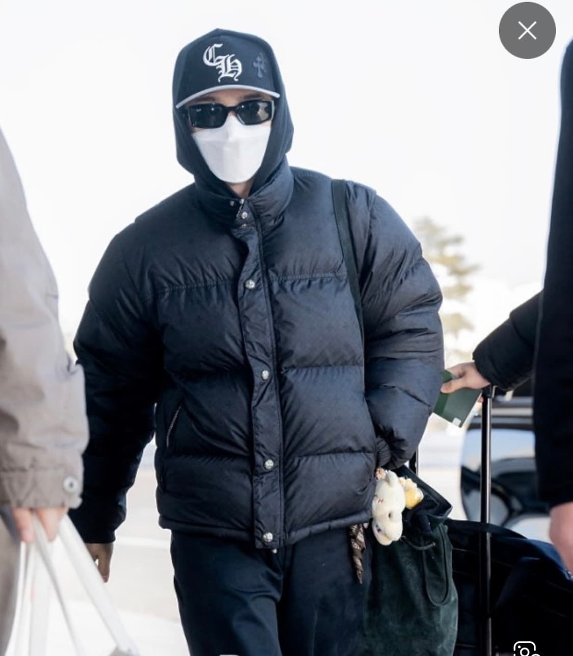 크롬하츠패딩 상품이미지1