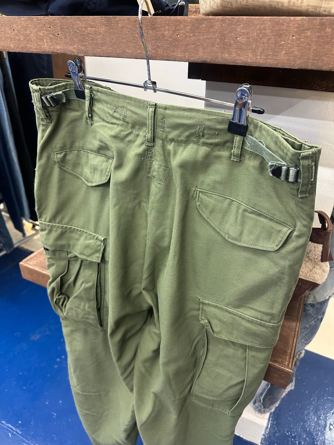 1970s military 미군 m65팬츠 상품이미지5