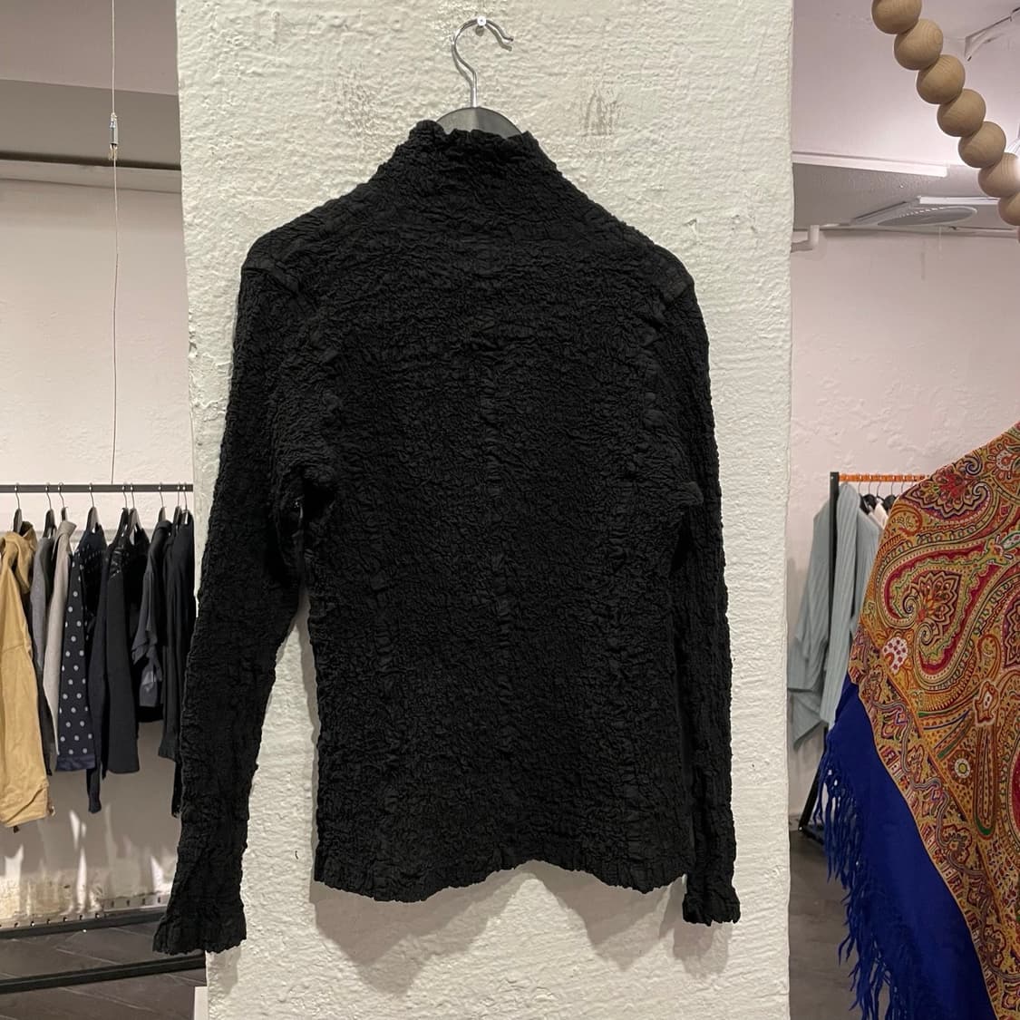 이세이미야케 주름가공 셔츠 상품이미지3