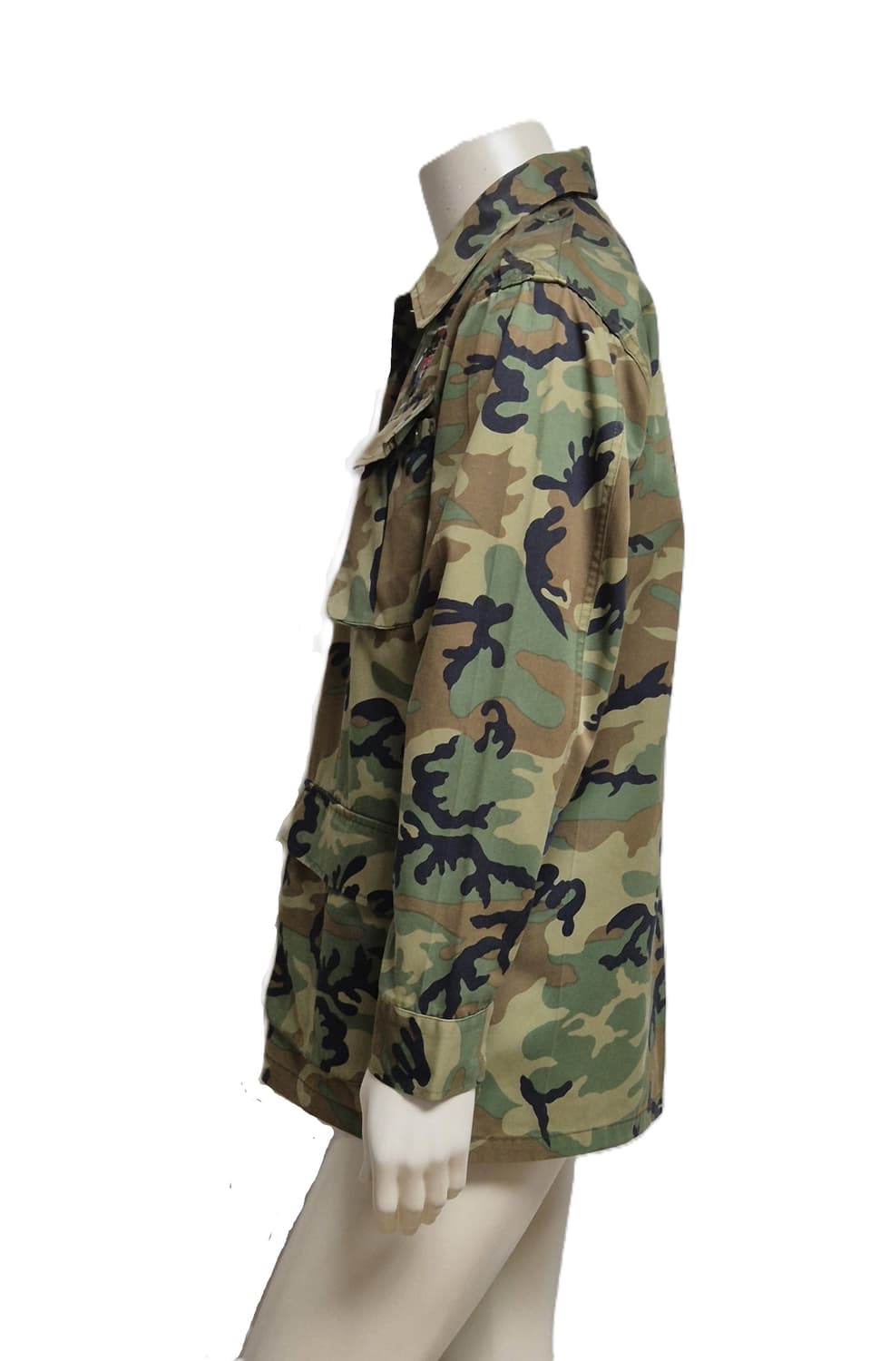 국군 구형 정보사 해상 NIU UDU 해마복 전투복 상의 (XL) 상품이미지2