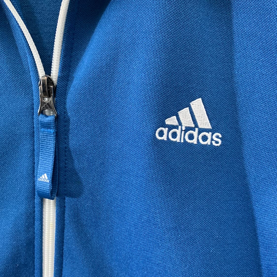 아디다스 퍼포먼스 블루 트랙탑 져지 상품이미지3