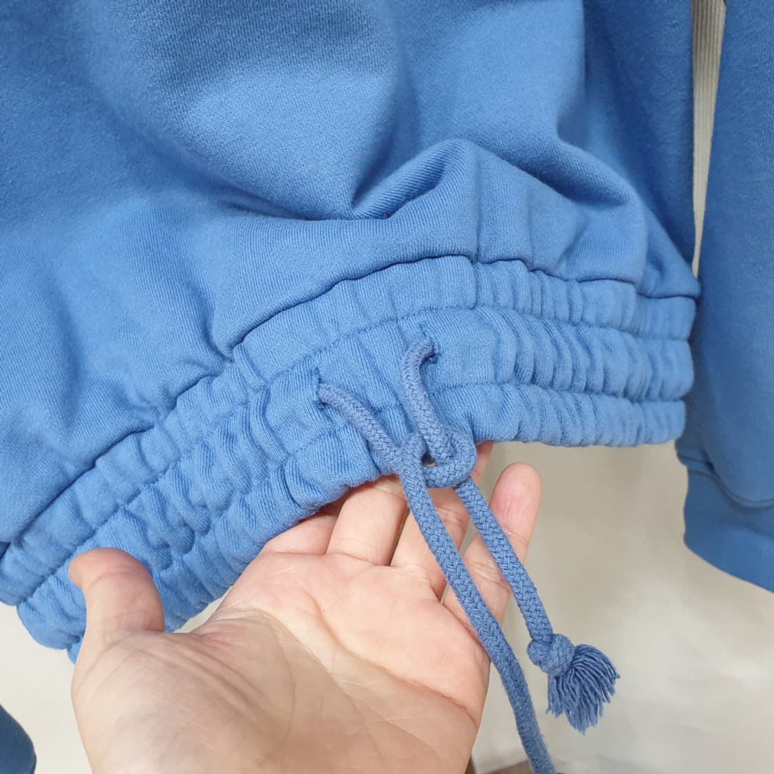 오아이오아이 컬렉션 오버핏 공용 짚티(M) 상품이미지4