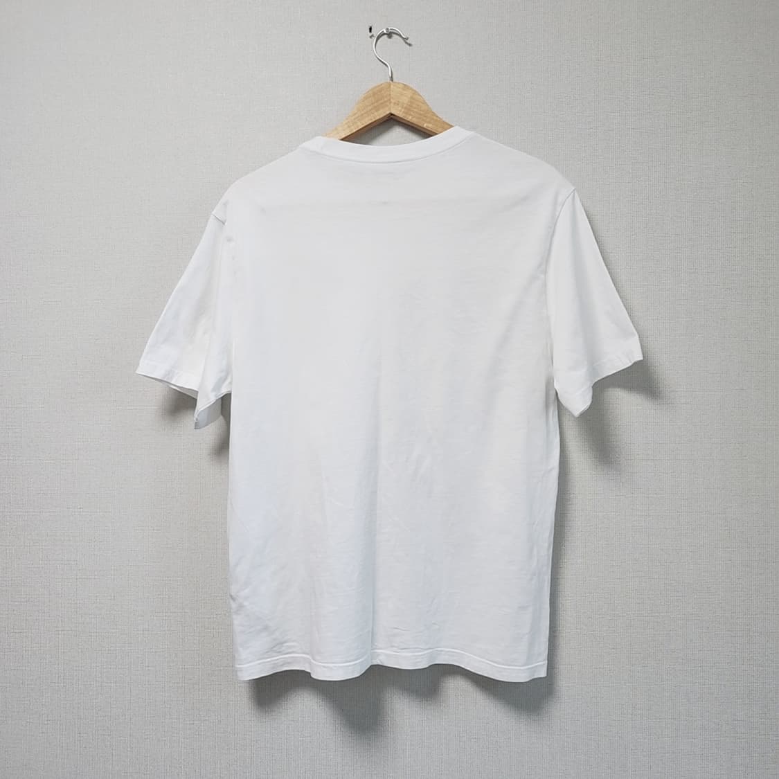 [S] 리바이스 화이트 로고 반팔 티셔츠 상품이미지2