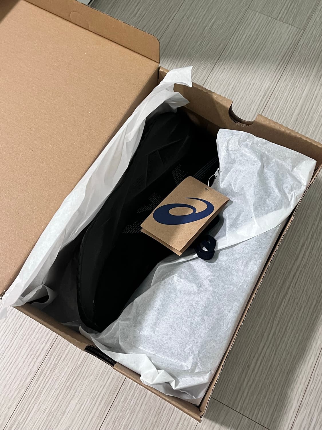 아식스 노바블라스트5 블랙 255,260 상품이미지1