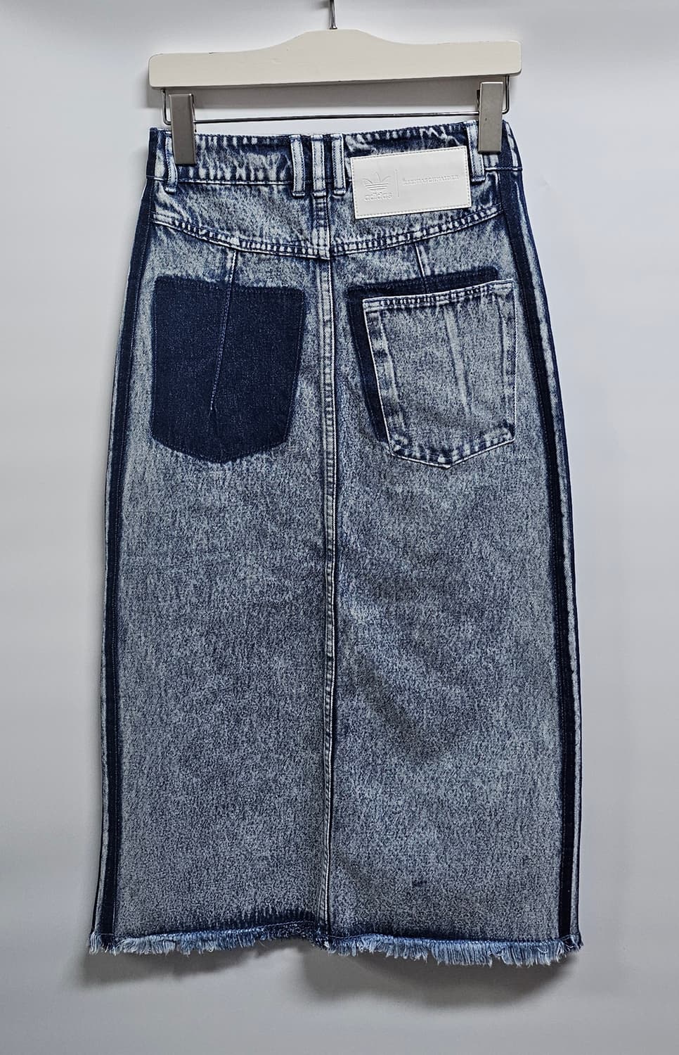 아디다스 x 크세니아슈나이더 데님 맥시스커트 M 상품이미지2