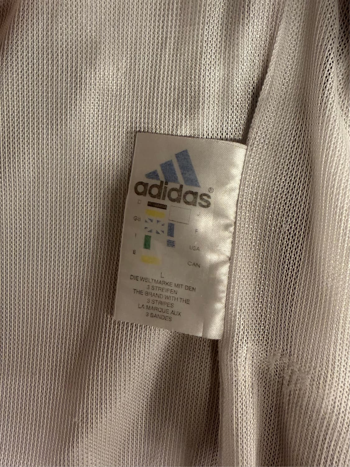 (정품/90)아디다스  바람막이 a1 상품이미지7