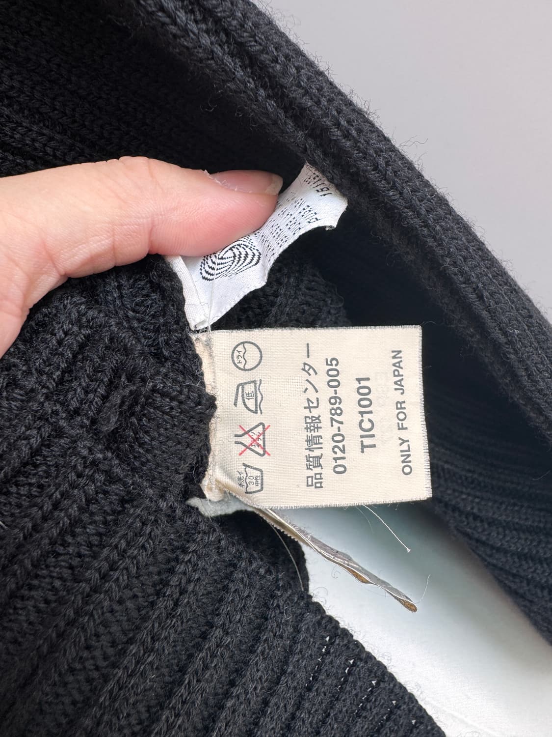 Max Mara 언발 니트 롱슬리브  상품이미지3