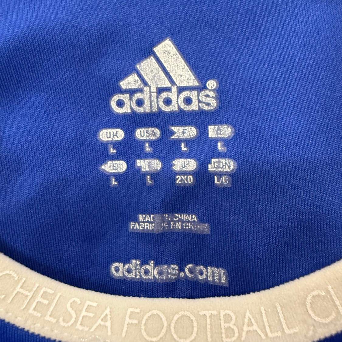[정품/L] 아디다스 첼시 램파드 8번 축구 유니폼 c1 상품이미지4