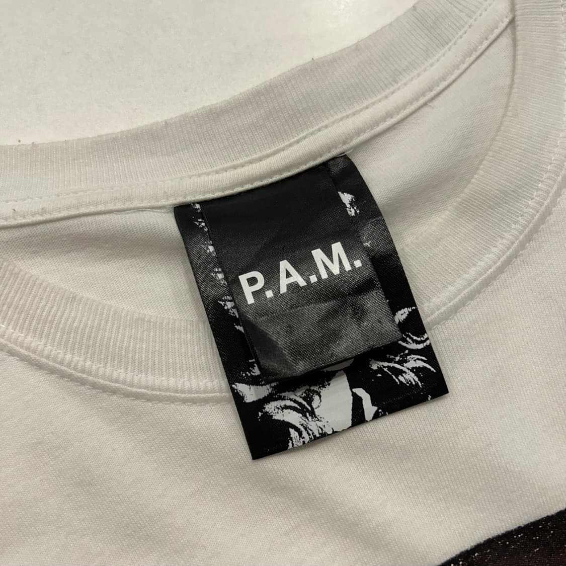 [S] P.A.M. Burning 롱슬리브 티셔츠 화이트 B107 상품이미지5