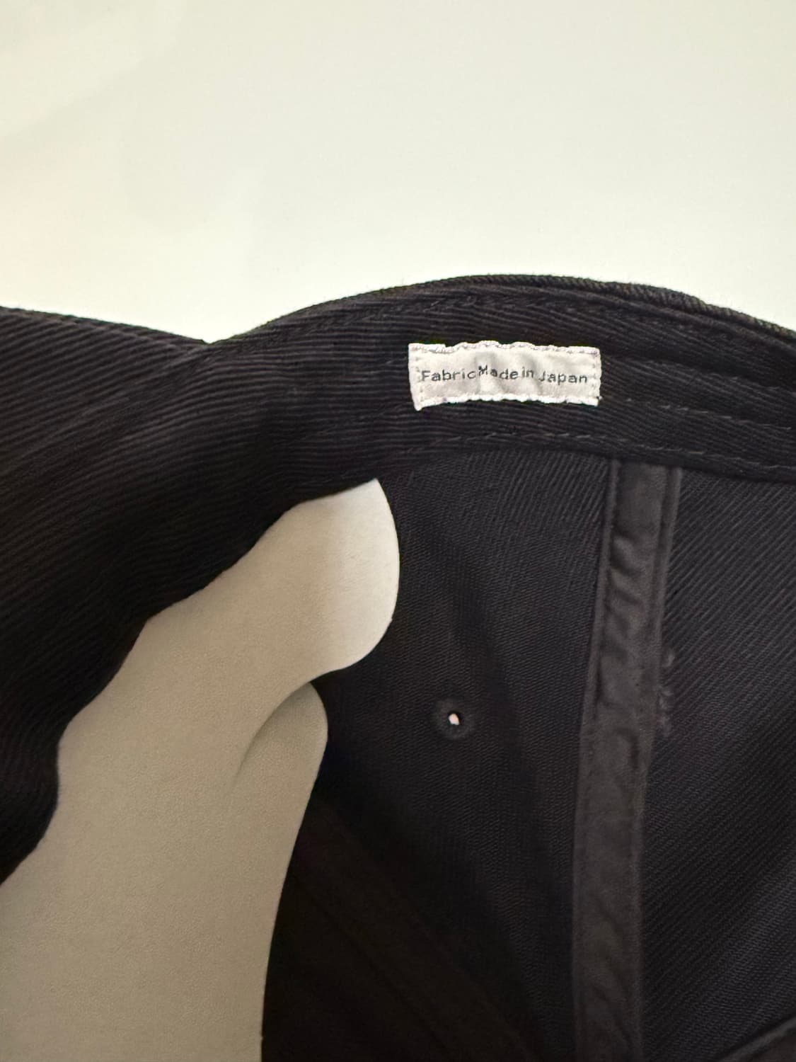 새 상품- 테프스토어즈 볼캡 (M사이즈)Almost black 상품이미지6