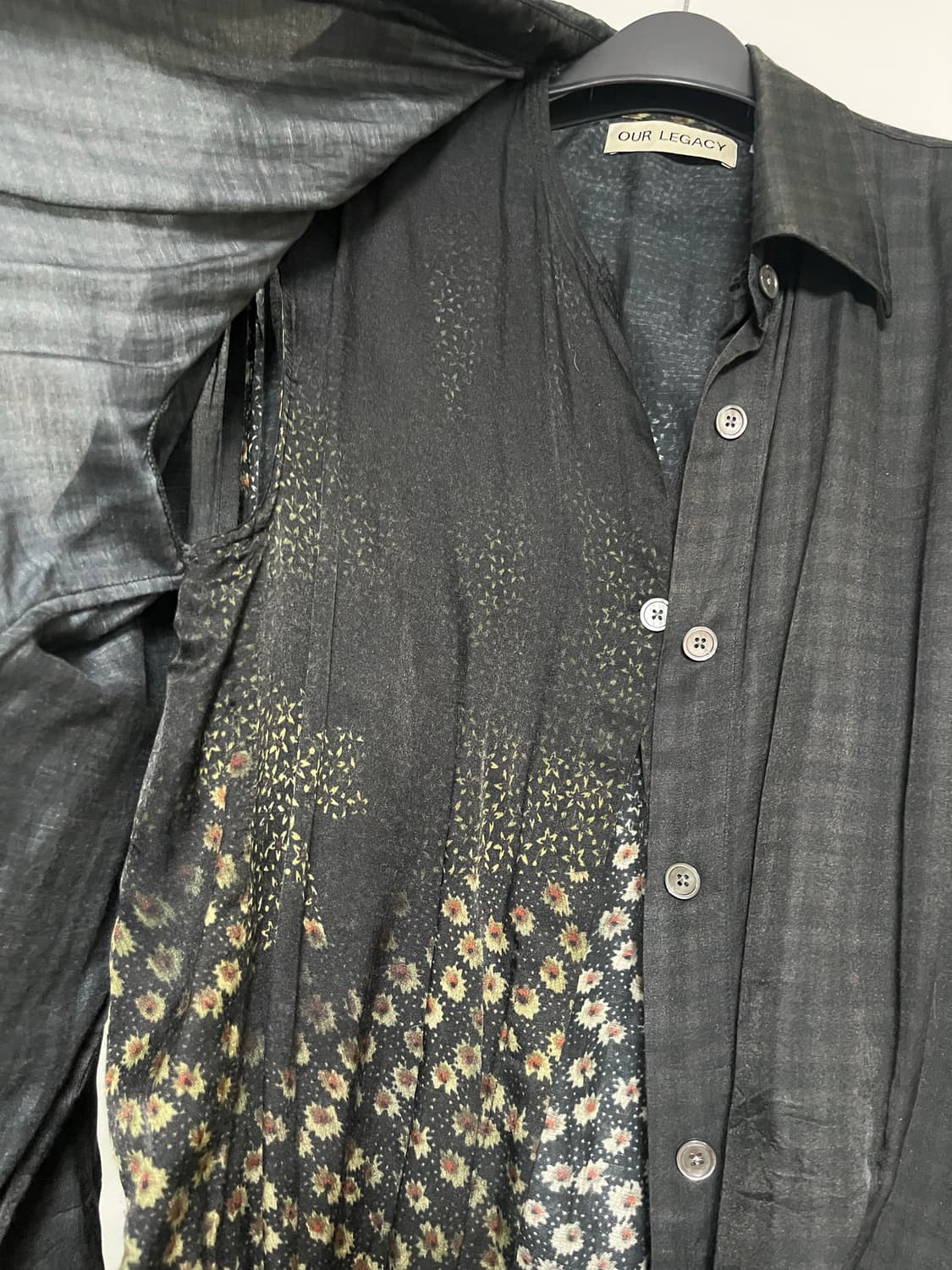 아워레가시 백리스 라이너 셔츠 36 상품이미지9