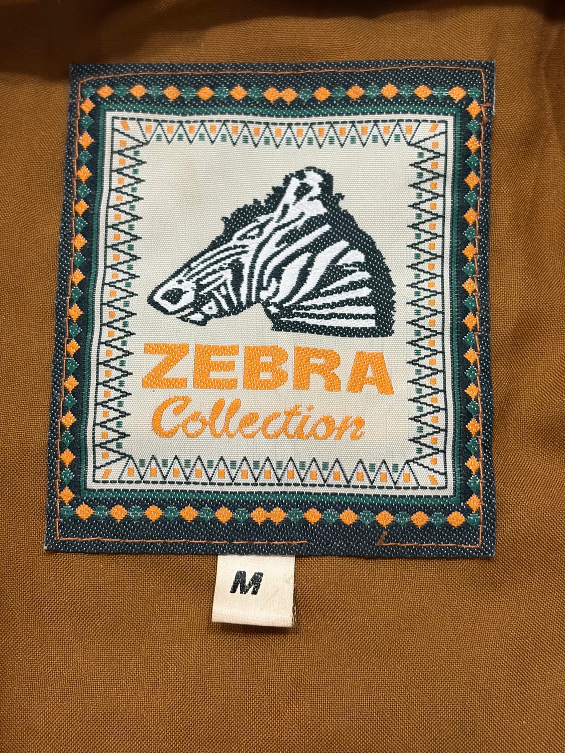 Zebra 레더 패치워크 그런지 웨스턴 자켓 상품이미지7