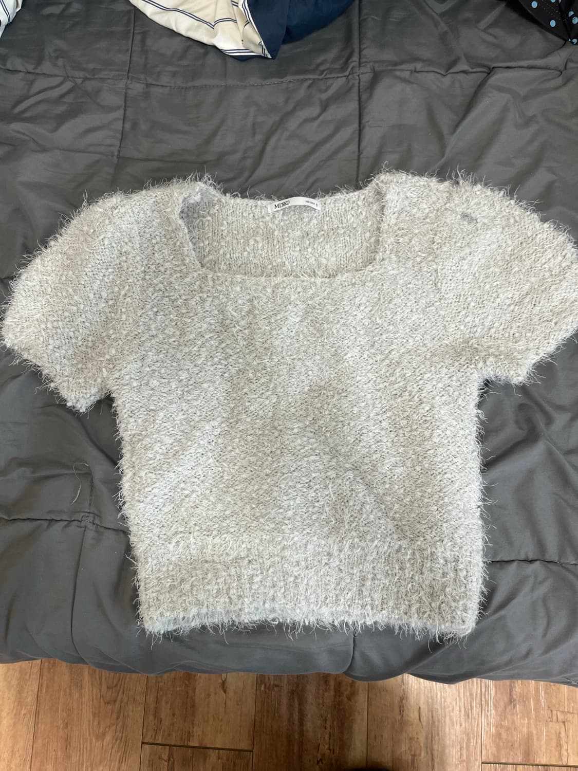 미쏘 반팔 니트 상품이미지2