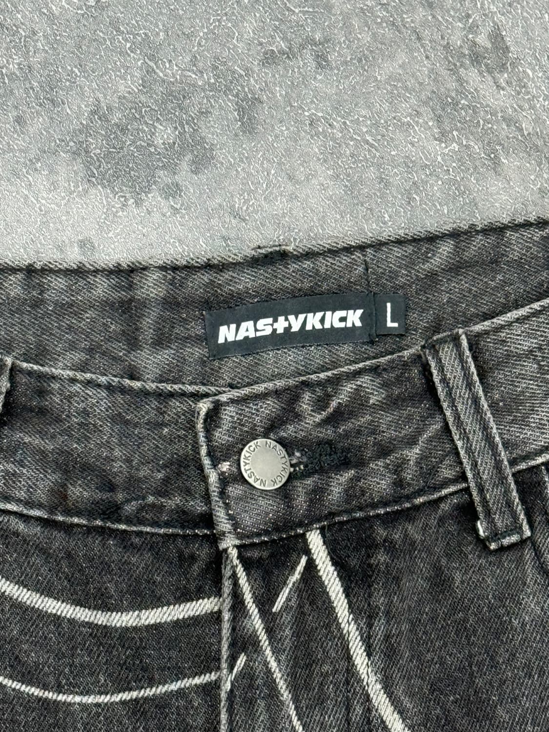 네스티킥 컨투어 데님 팬츠 상품이미지3