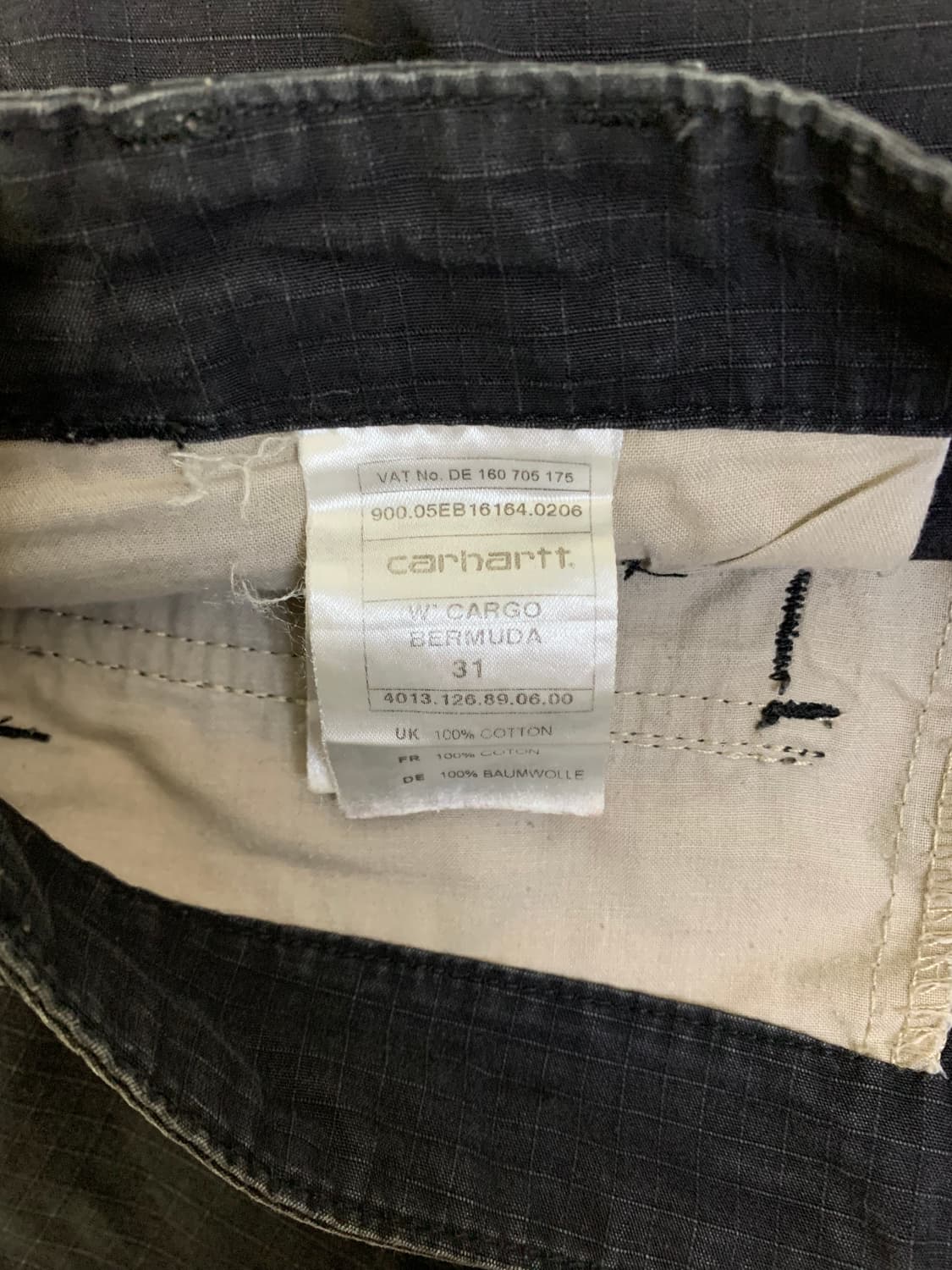  CARHARTT CARGO 버뮤다 상품이미지3