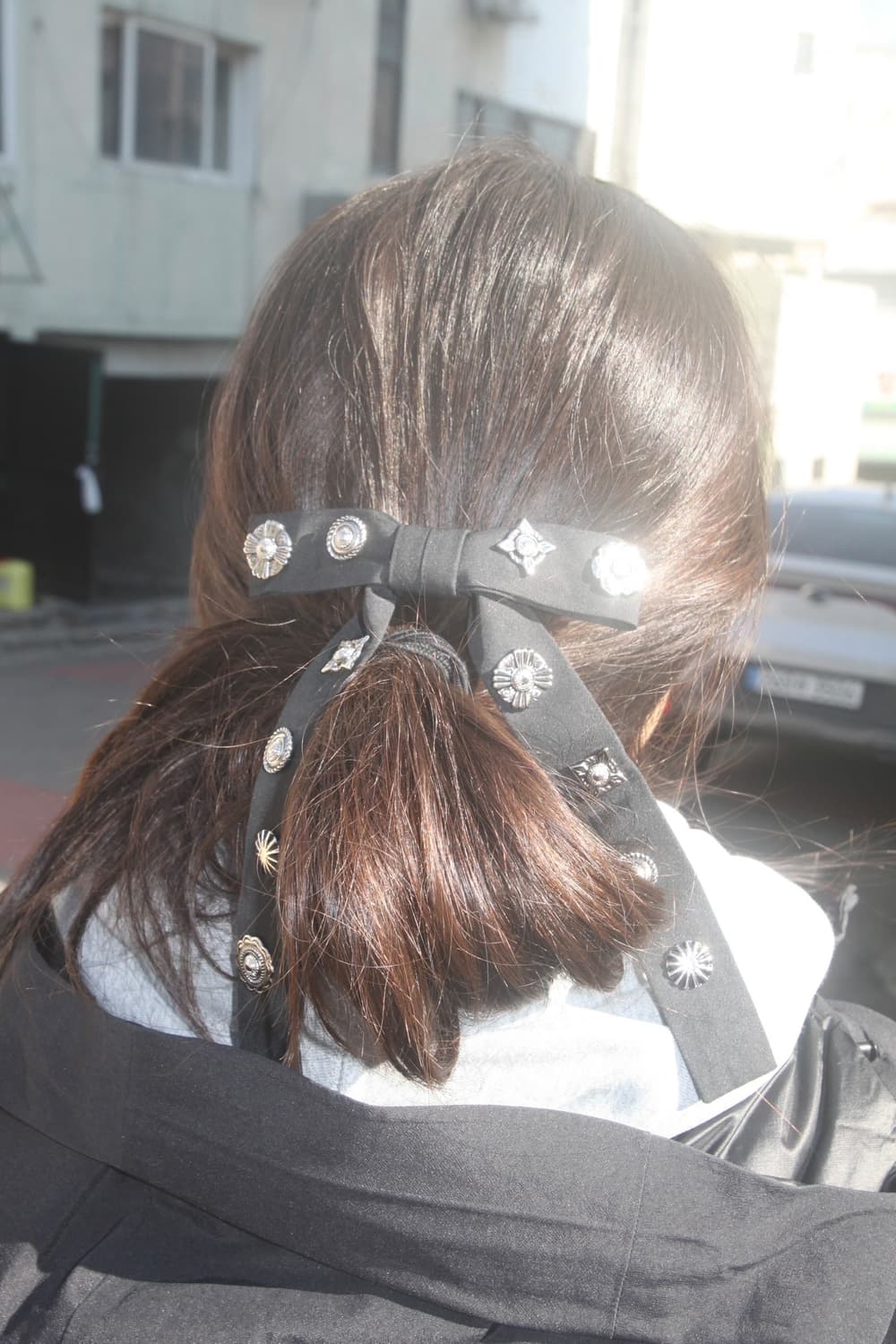 토가 웨스턴 콘쵸 리본 타이 브로치 상품이미지2