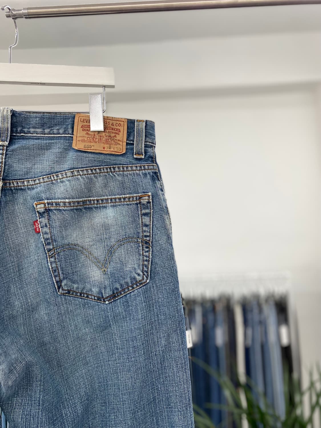 리바이스559 Loose Fit 00s 33사이즈 a5546 상품이미지6