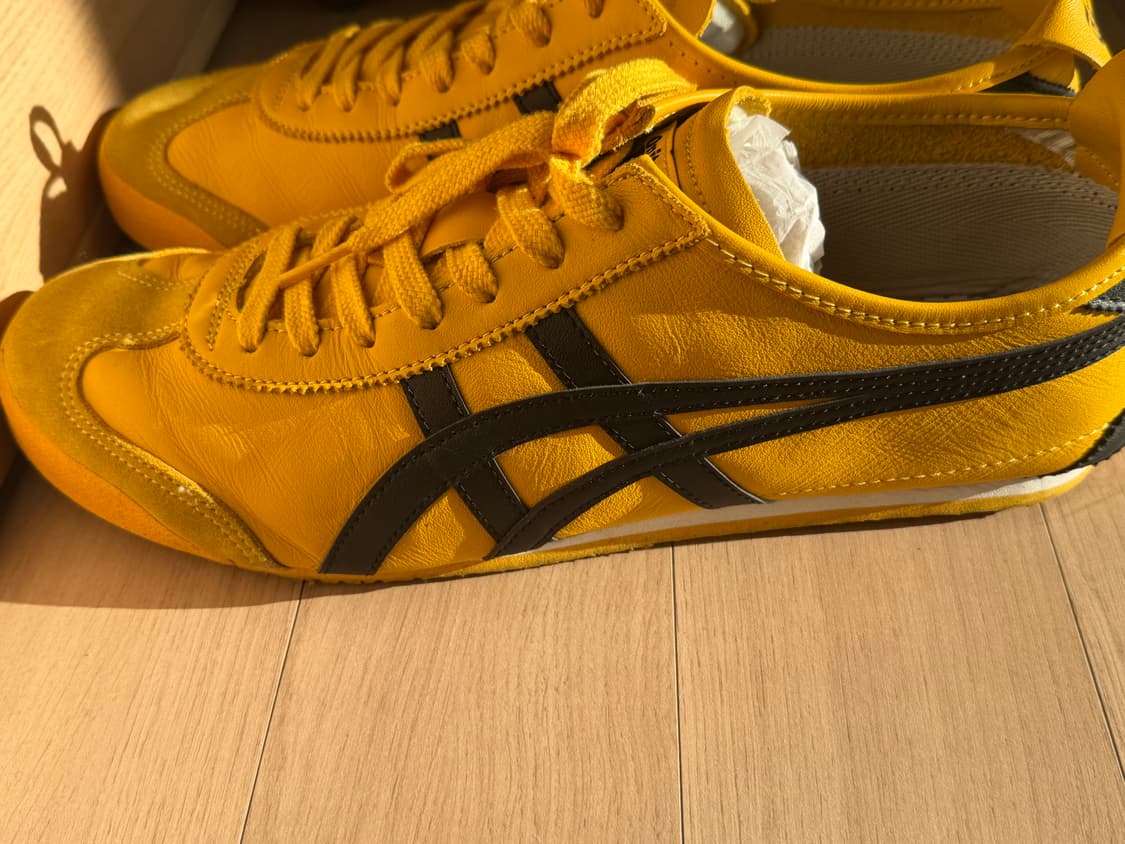 오니츠카 타이거 맥시코66 옐로우 285 상품이미지5