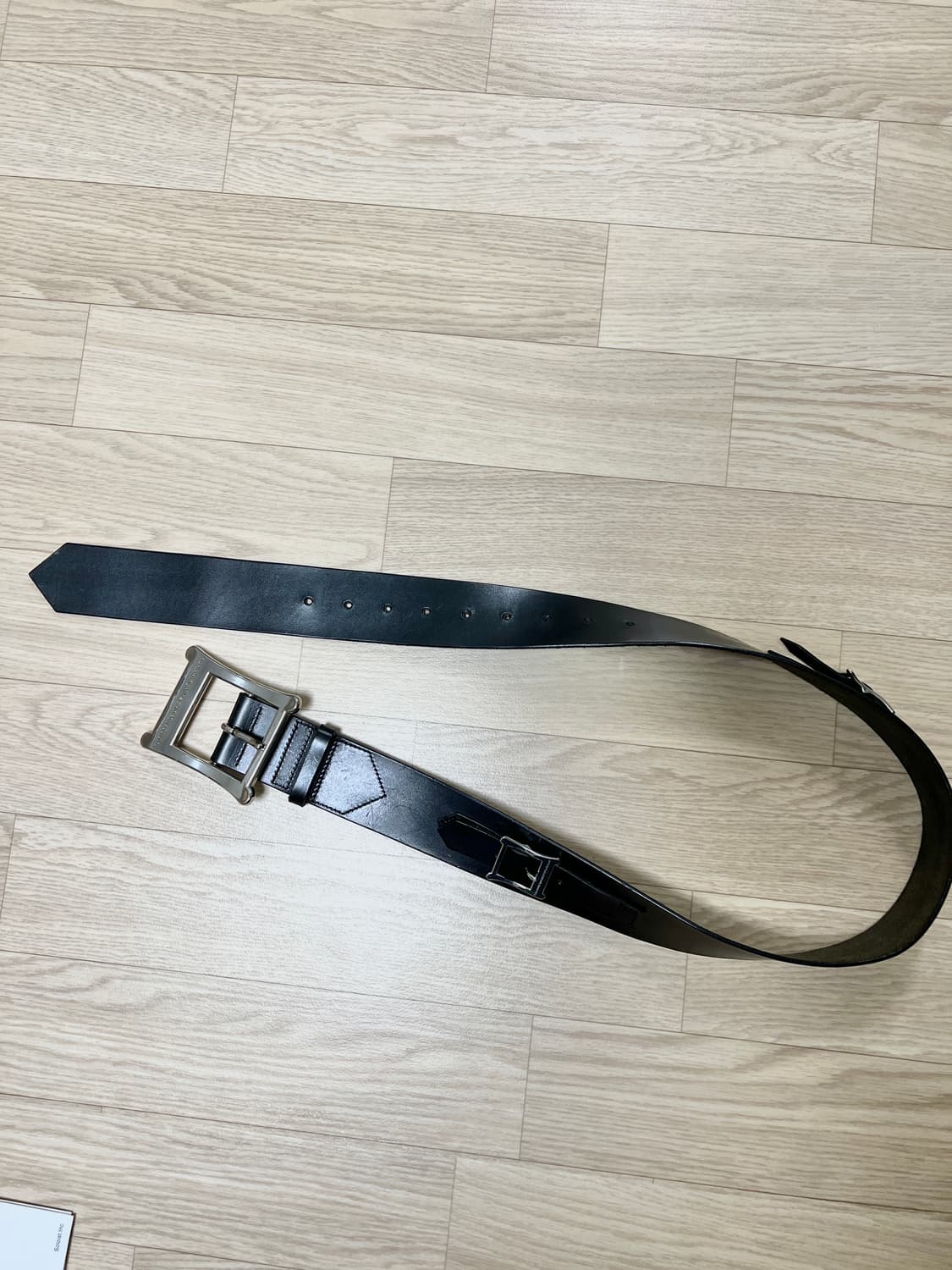 The soloist 빅 버클 벨트 상품이미지1