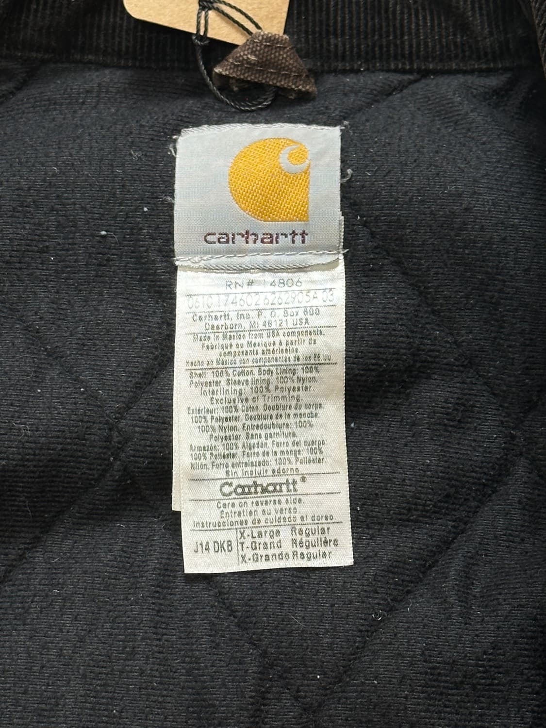 OG 칼하트 J14 산타페 자켓 칼하트 디트로이트 DKB 상품이미지9