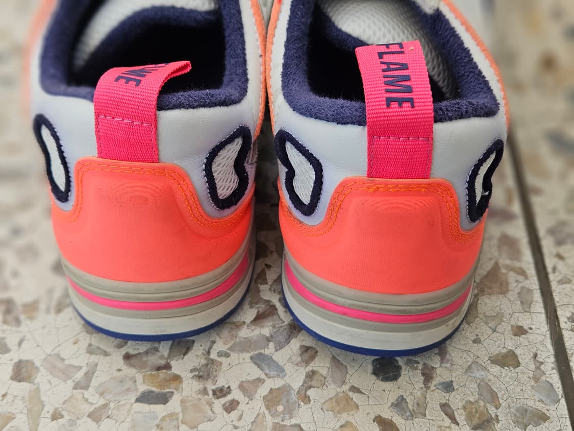 여성 산드로 플레임 스니커즈 화이트 235-236mm 상품이미지7